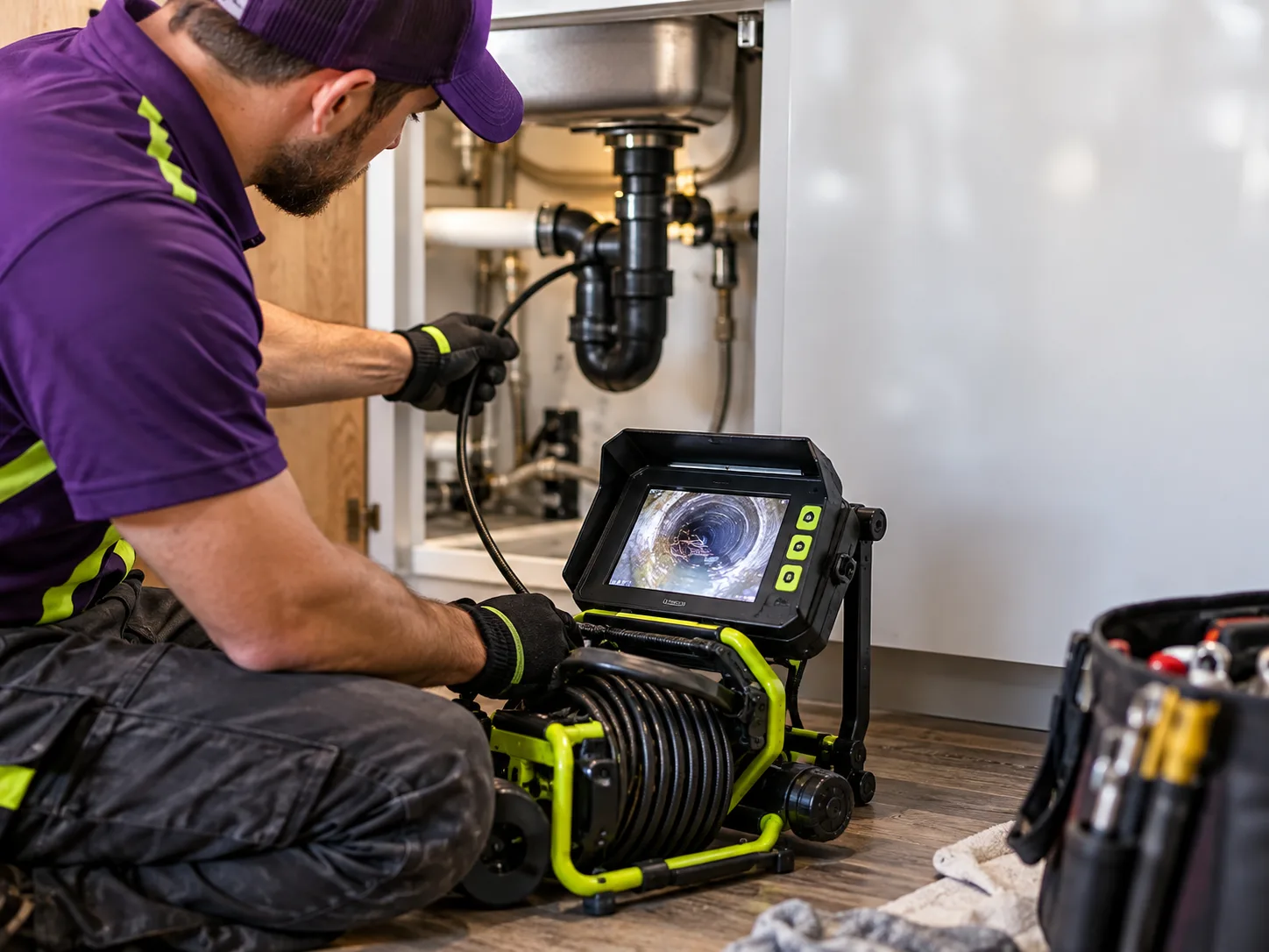 Drain Cleaning company in Hammond, WI